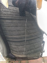 фото thumb №6, Bmw x6 e71 07-14 бампер зад задній pdc парктронік 51127176243 оригінал