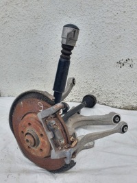 фото thumb №1, Audi s4 a4 b8 q5 поворотный кулак правая задняя приводной вал рычаг