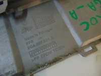 фото thumb №7, Dół спойлер бампера перед vw t-roc t roc 2ga807531a