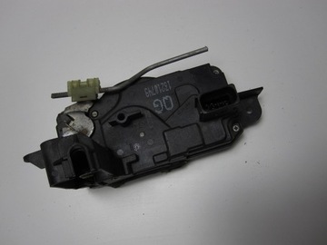 фото thumb №3, Замок дверь переднее правый opel astra h 3d 06r 4pin