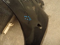 фото thumb №6, Крила перед лівий nissan tida