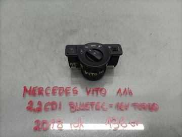 фото thumb №1, Панель вимикач світла mercedes vito w447