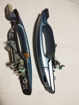 фото thumb №1, Ssangyong rexton ручка дверь перед правая синий