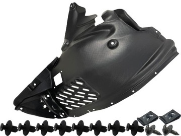 фото thumb №1, Bmw x3 f25 2010-2017 підкрилок підкрилки застібки