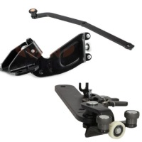 фото thumb №1, Подрамник ролики 3 тележки дверь боковых opel combo b ii