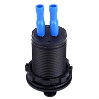 фото thumb №13, Роз'єм зарядний пристрій автомобіль 2x usb 3,1a 12-24v