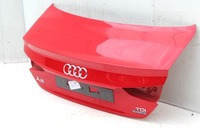 фото thumb №8, Audi a5 8w f5 ly3u задняя бампер задний + крышка багажника багажника ly3u красный 8w6