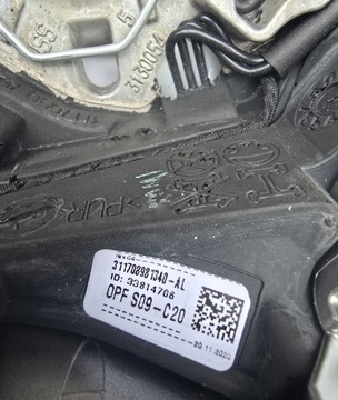 фото thumb №16, Vw golf 8 arteon r-line многофункциональный кожаный руль 5h0419089ge dsg