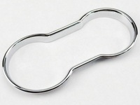 фото thumb №2, Контейнер na чашки напої хром рамка opel mokka x