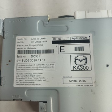 фото thumb №6, Mazda 3 13-17 модуль тюнер радио sat usa