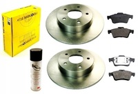 фото thumb №1, Гальмівні диски гальмівні колодки nissan primera p12 wp12 2002-2008 задня kpl