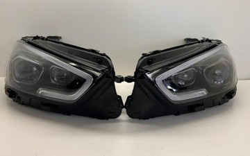 фото thumb №1, Mercedes amg gt w290 290 лампа права ліва multibeam led