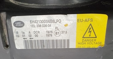 фото thumb №7, Лампа правые перед ксенон range rover iii l322 евро