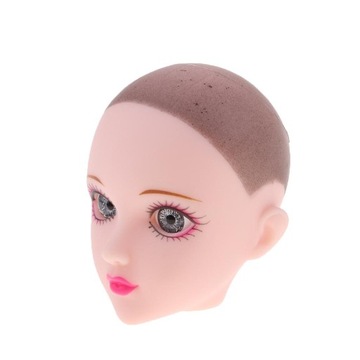 BJD Doll Practice Head 1/6 Doll Head BJD Girl Doll