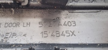 фото thumb №7, Планка двері outlander iii 3 лівий перед ліва передня