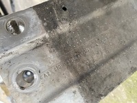 фото thumb №13, Балка бампера перед зона деформації mercedes w212 a2126201500 a2126200995