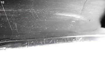 фото thumb №11, Toyota rav4 v 19- планка захист крило права перед оригінальна 75601-42160
