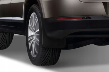 Брызговики, фартуки, Volkswagen Tiguan I, 2007-2016 гг.