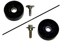 фото thumb №2, Ina 532 0439 10 ролик напрямна / напрямна, ремінь клиновий зубчастий