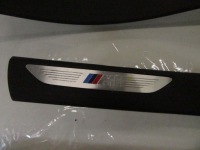 Накладки порогові накладки декоративні накладка bmw f15 x5 m набір m50d комплект Ціна, фото thumb