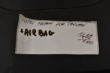 фото thumb №6, Сидіння каркас праві переднє + подушка безпеки porsche taycan 1