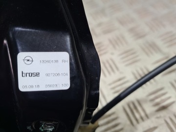 фото thumb №5, Підйомник механізм скла правий переднє перед opel zafira c