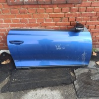 фото thumb №1, Volkswagen vw scirocco дверь правое передние код лакокрасочного покрытия lr5z