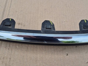 фото thumb №7, Peugeot 407 04- права планка передній бампера 1858130016