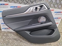 фото thumb №8, Bmw 4 g26 gc обивка обшивки боковина дверь зад левый правые кожа harman