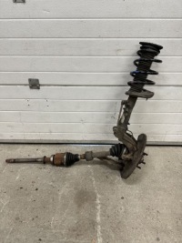 Купить Ford kuga 2 mk2 2.0 tdci автоматическая коробка передач амортизационная стойка правый  перед поворотный кулак приводной вал, фото thumb