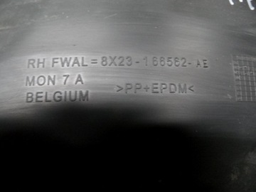 фото thumb №6, Jaguar xf i 09r підкрилок праві перед 8x23-166562-ae