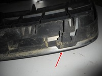 фото thumb №7, Vw touareg 04r решётка радиатора решётка