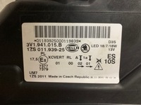 фото thumb №7, Skoda superb iii лампа левая перед ксенон led