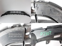 фото thumb №12, Mercedes gla ii h247 amg 19- нижня kartka w бампер перед хром