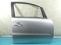 фото thumb №1, Двері перед праве opel zafira b 5d сріблястий 157