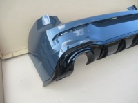 фото thumb №2, Бампер задняя задний vw golf 8 viii lift хэтчбек r "r" w цвет