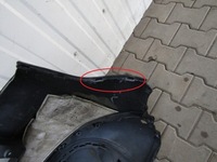 фото thumb №9, Бампер зад задний vw tiguan 5n0 r-line рестайлинг 11-15