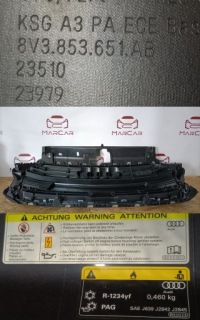 Audi a3 рестайлінг  16- решітка радіатора решітка решітка  радіатора бампер перед 8v3853651ab Доставка, фото thumb