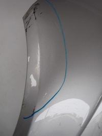 фото thumb №9, Audi a4 b8 8k lift крила лівий перед передній