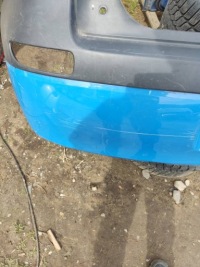 Opel corsa c 1999-2003 rok бампер задняя 09116147 Недорого, фото thumb