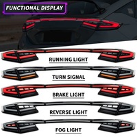 фото thumb №9, Лампи задні повний led do задніх світла honda civic хетчбек type-r 2021-2025
