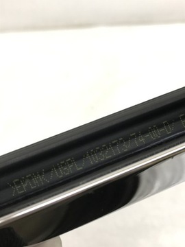 фото thumb №8, Tesla x планка накладка хром двері лівий перед