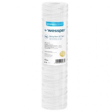 FILTR WODY KORPUS ZESTAW 3-STOPNIOWY 3/4' FILTRY