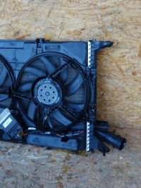 Audi a4 b8 8k a5 8t 2.0 tfsi радіатор вентилятори комплект 8k0121251r Зі Шроту, фото thumb