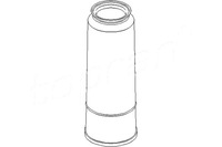 фото thumb №1, Защита амортизатора topran 8e0512137e