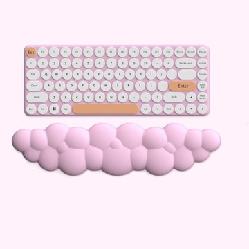 Поддержка запястий коврика для мыши Cloud