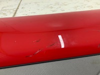 фото thumb №7, Vw new beetle обшивка дверь левый задняя красный