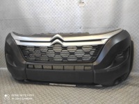 фото thumb №9, Citroen jumper ii lift 2019 2020 бампер передний перед решётка радиатора решётка радиатора комплект