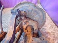 фото thumb №7, Seat leon ii a3 8p golf v oś задняя балка задняя подрамник подвеска поворотный кулак