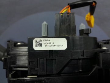 фото thumb №10, Volvo xc60 i рестайлінг перемикач комбінований стрічка підкермові важелі 31343021 31343218